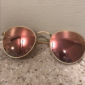 Ray-Band Sunglasses Round Metal